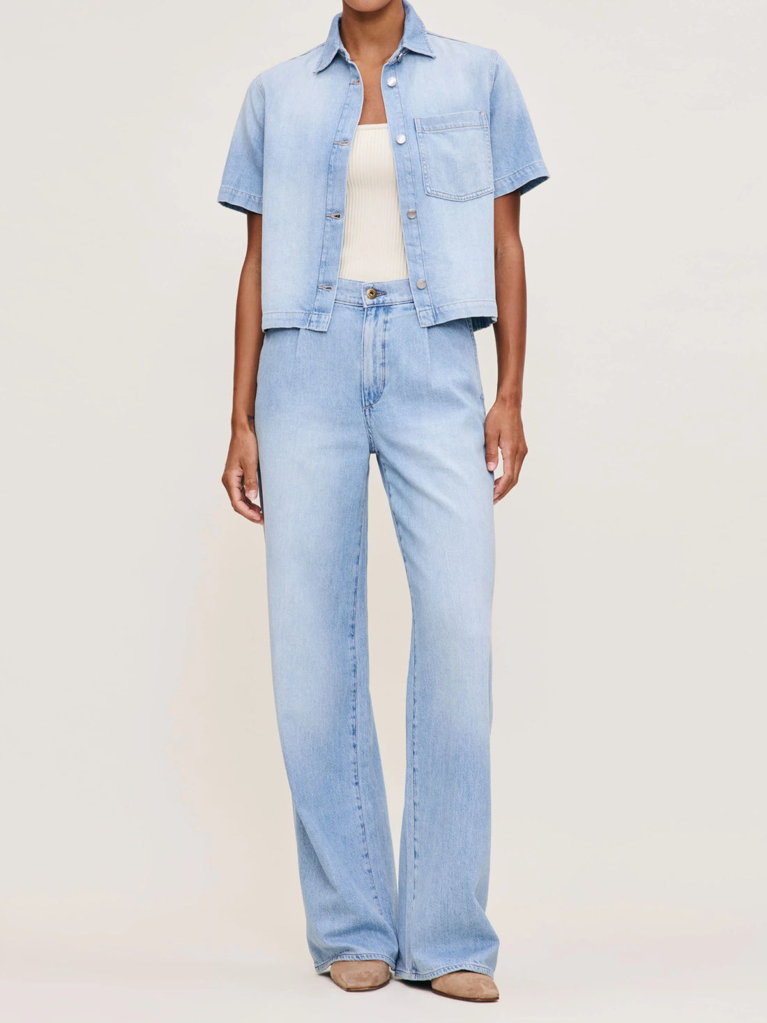 Isabel Wide Leg Jean