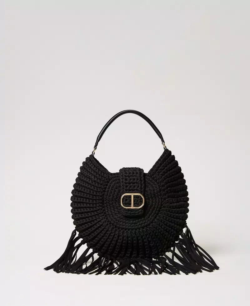 Crochet Hobo Bag