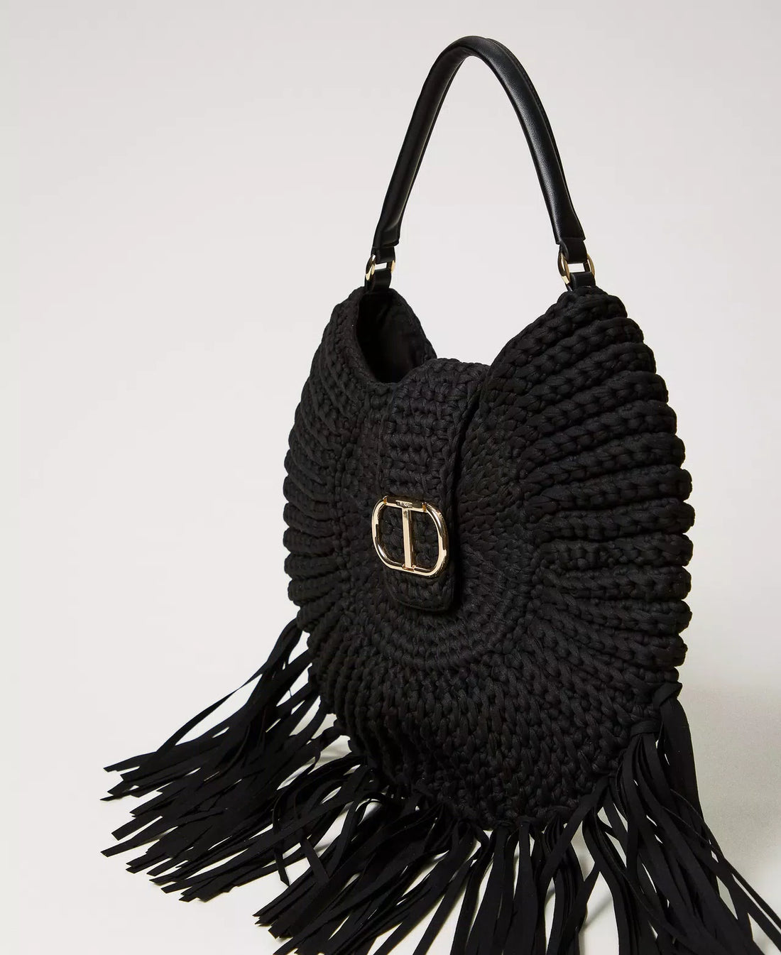 Crochet Hobo Bag