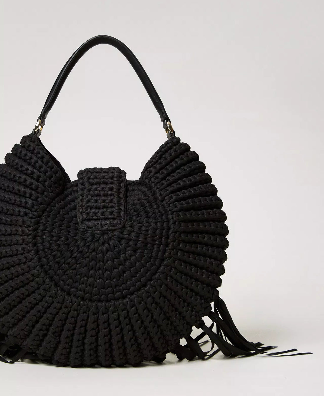 Crochet Hobo Bag