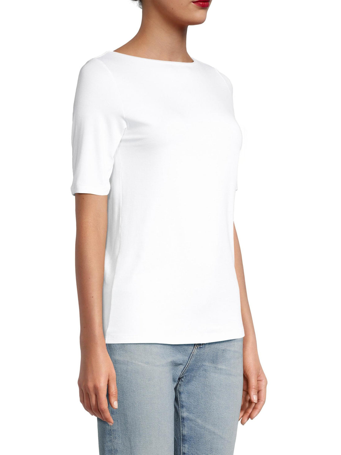 S/S Boatneck Tee