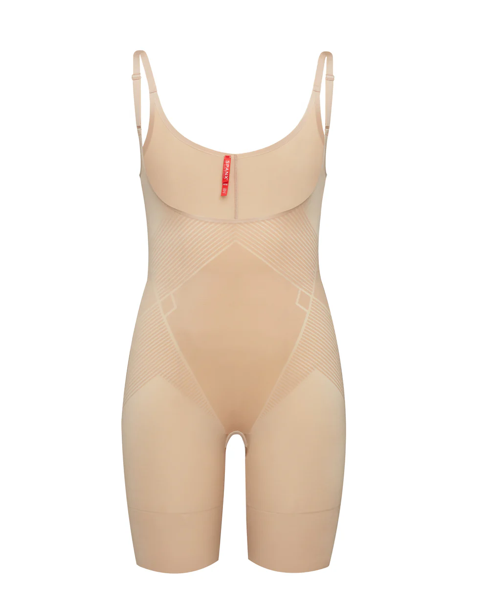 SPANXshape™ Invisible Open-Bust Mid-Thigh Bodysuit