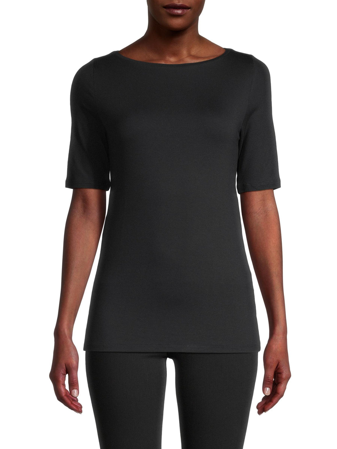 S/S Boatneck Tee