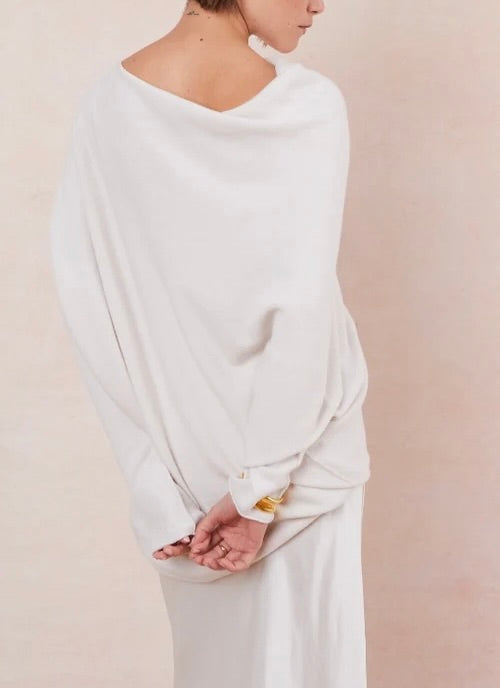 Natalie Sweater In Ivory