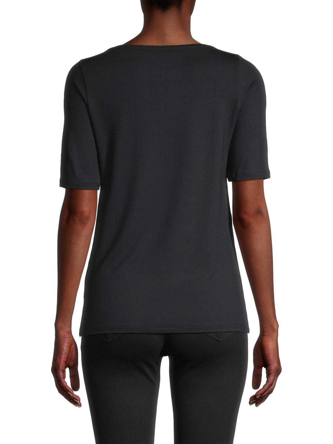 S/S Boatneck Tee