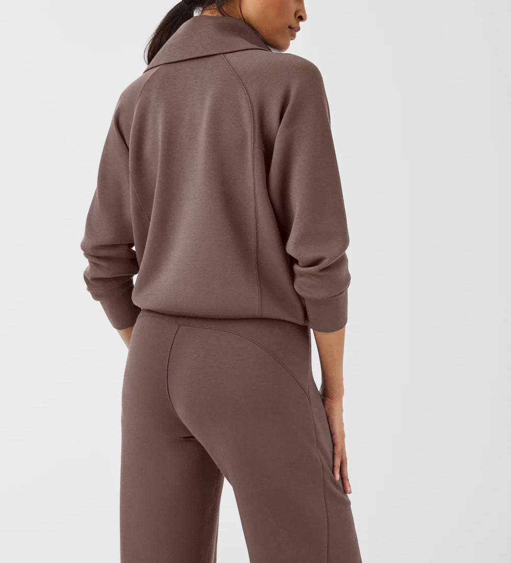 SPANX® AirEssentials Half Zip Top SK