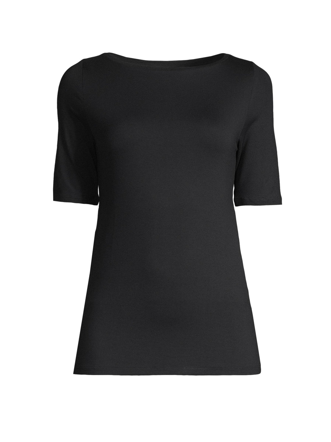 S/S Boatneck Tee