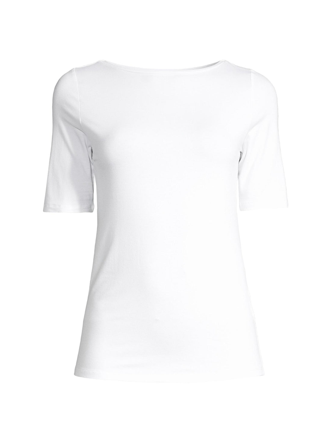 S/S Boatneck Tee