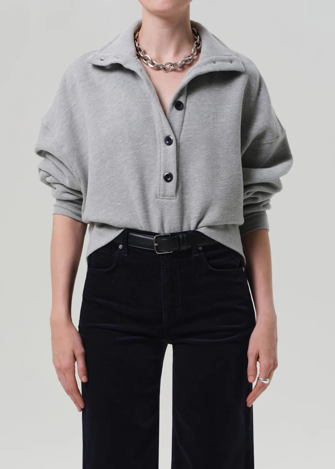 Mirelle Funnel Neck Sweatshirt
