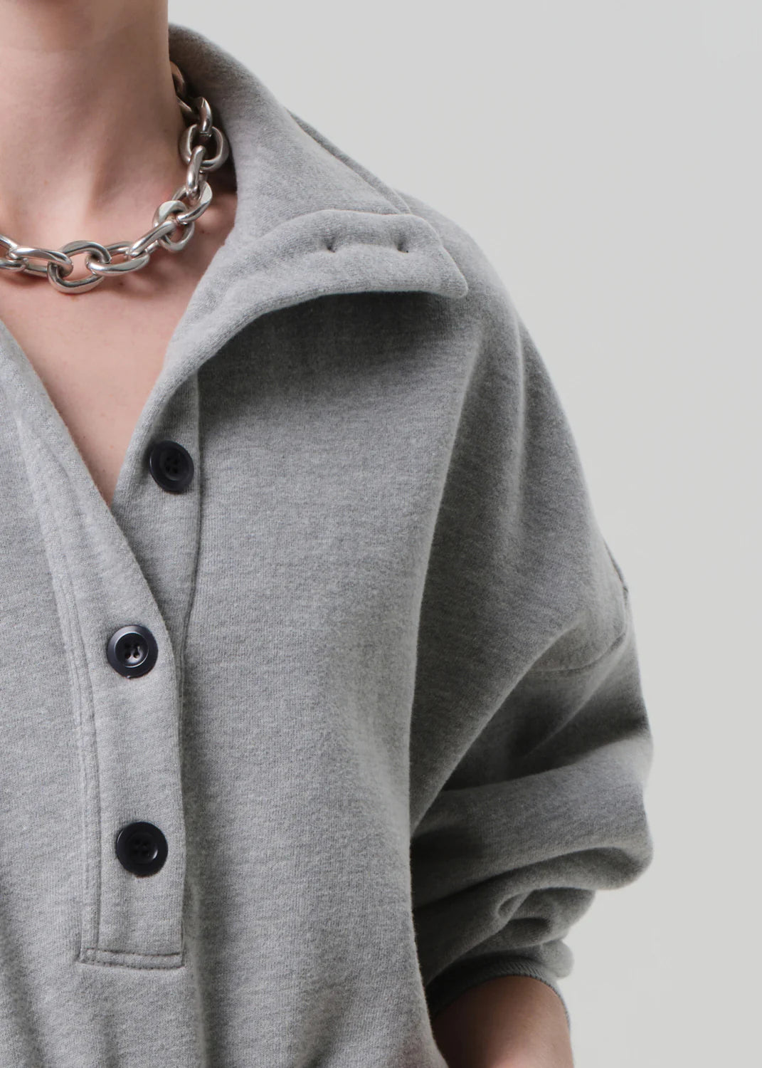 Mirelle Funnel Neck Sweatshirt