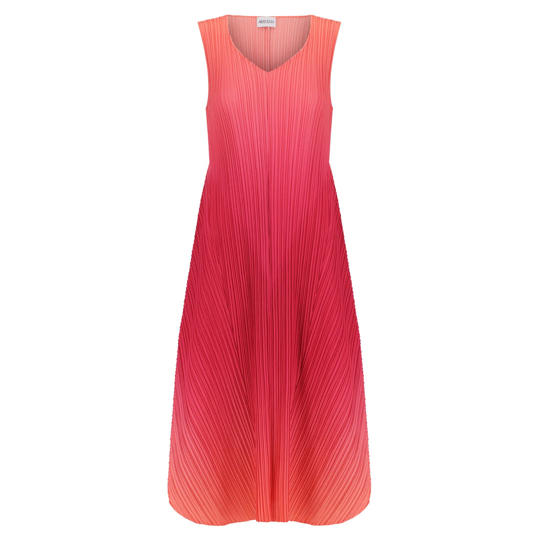 Long Estrella Dress Watermelon Sorbet