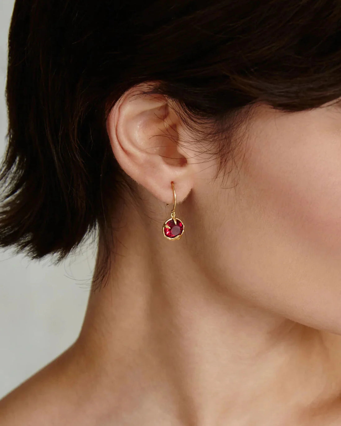 July Birthstone Earring