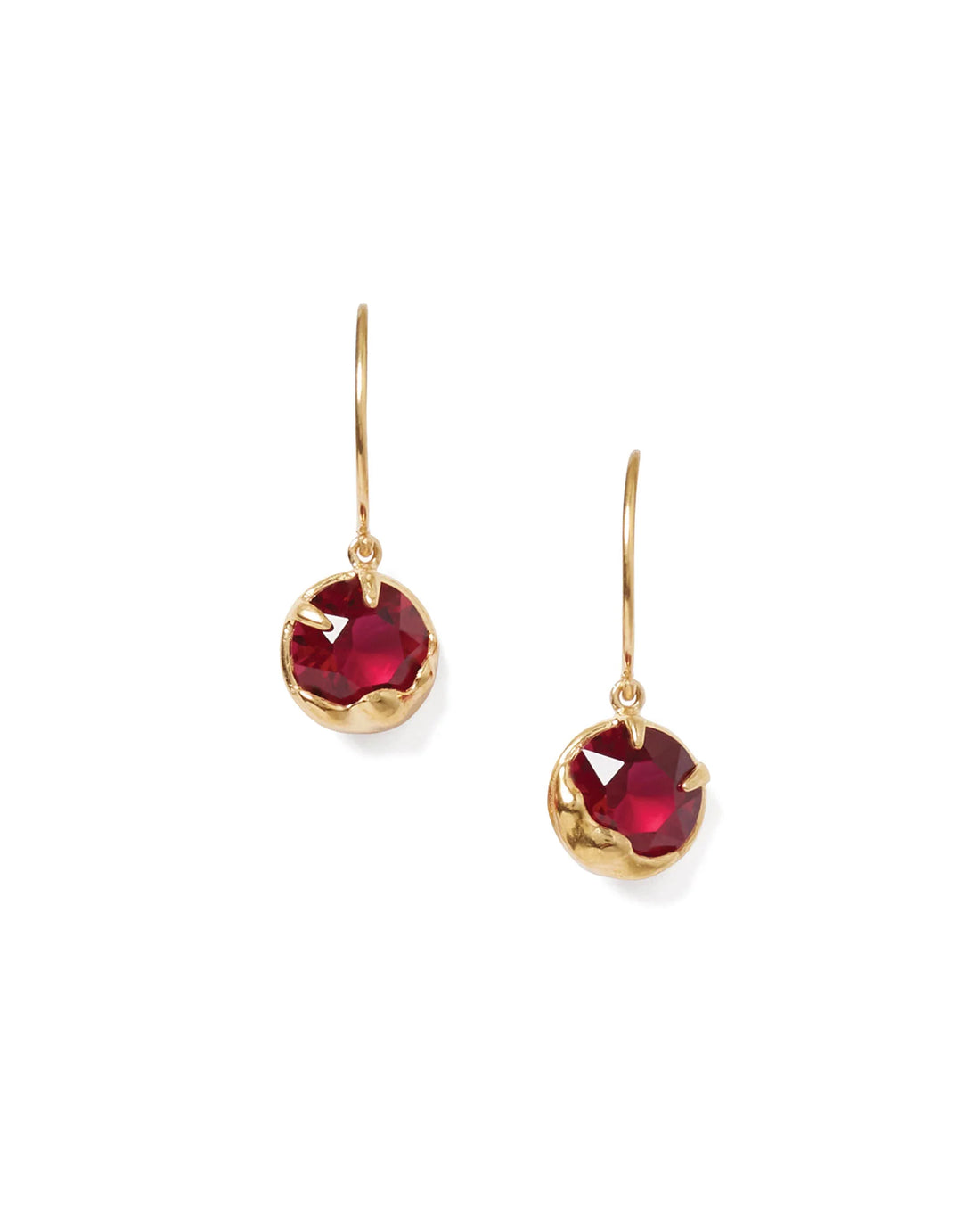 July Birthstone Earring