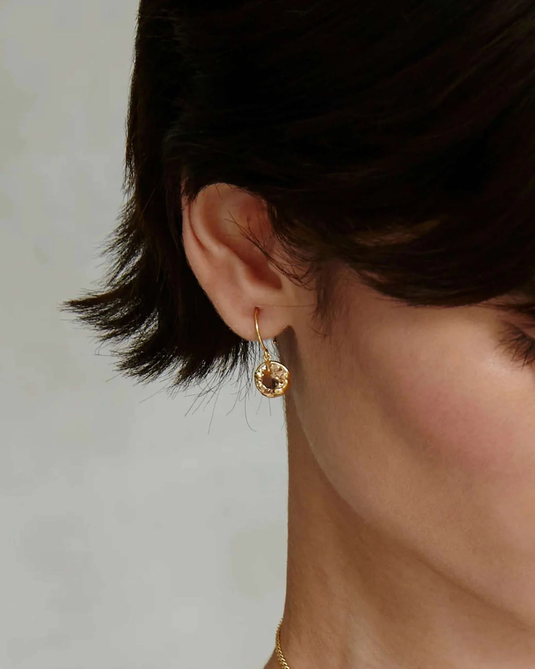 November Birthstone Earring