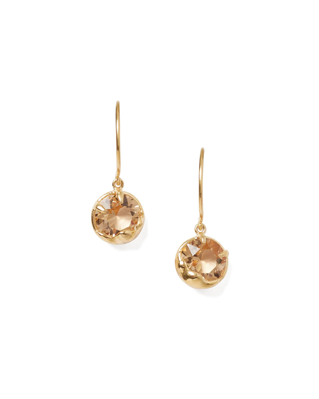 November Birthstone Earring