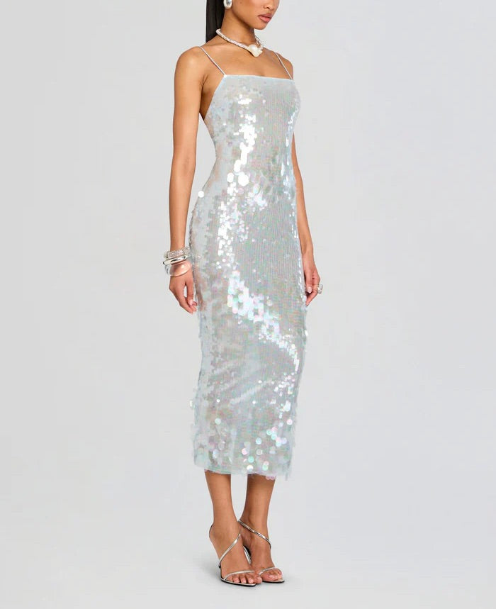 Alana Sequin Dress
