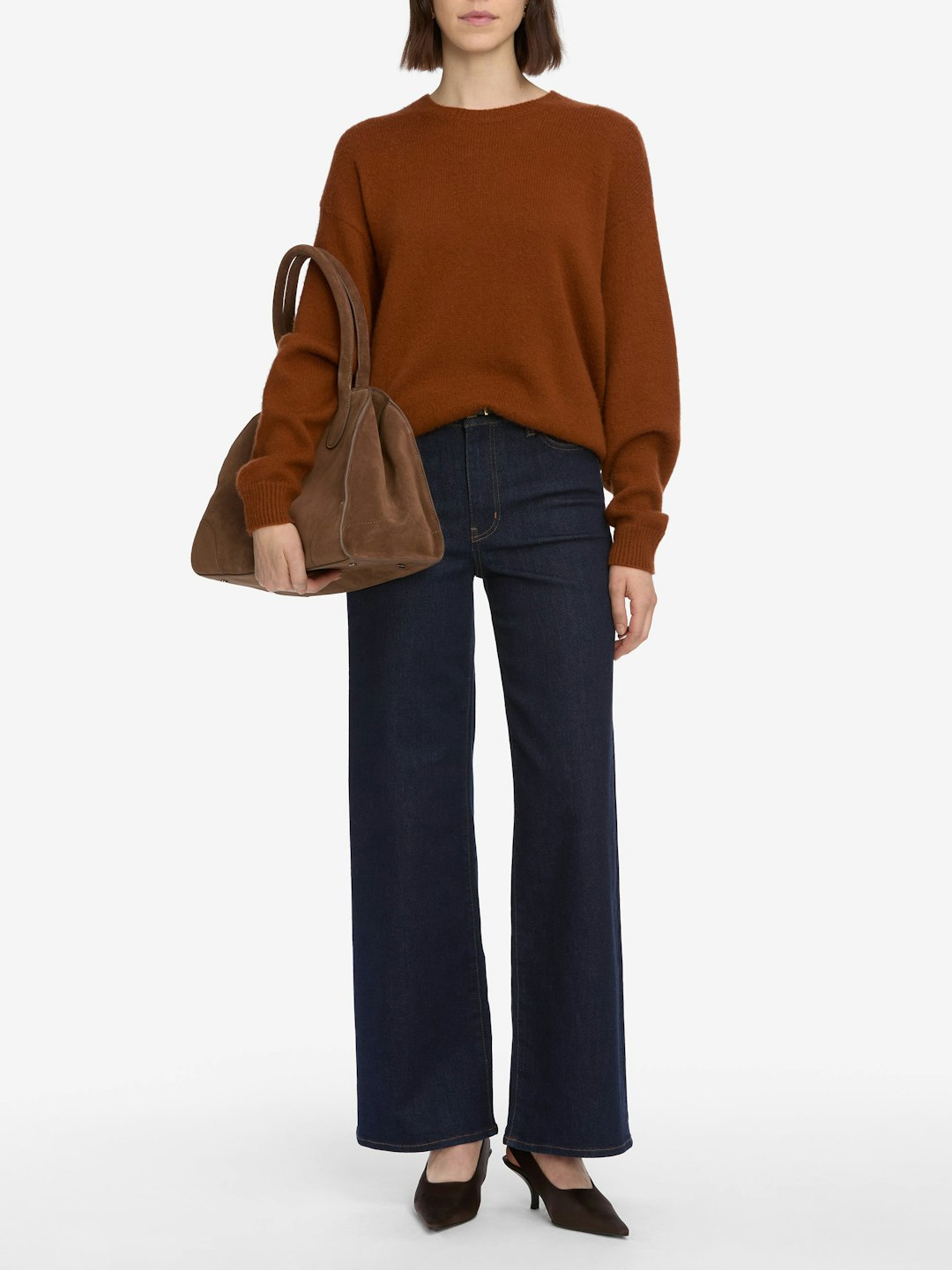 Le Slim Palazzo In Rinse