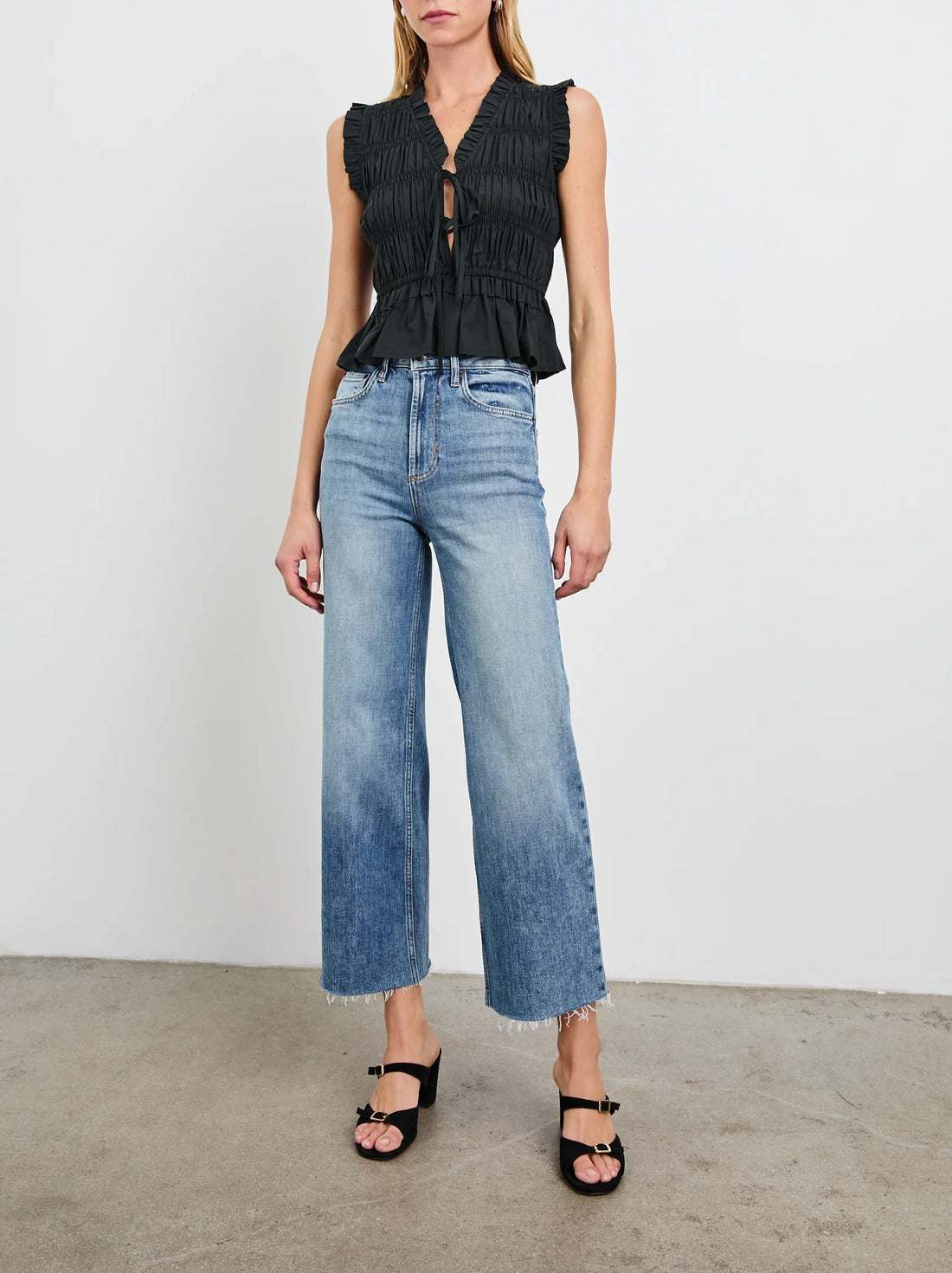Martine Top Black