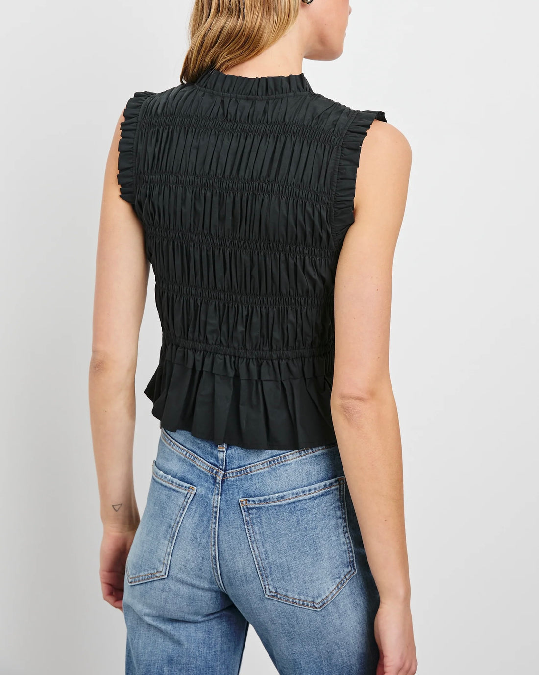 Martine Top Black