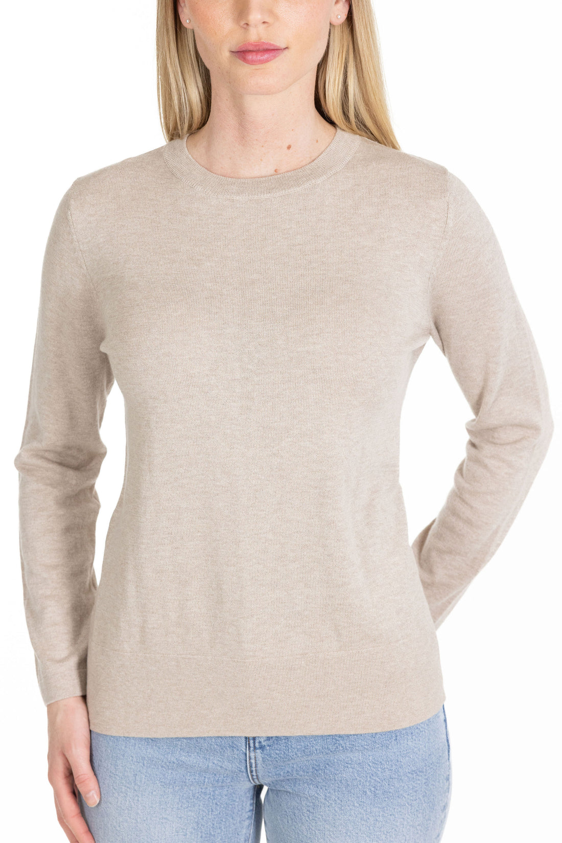 Sanibel Pullover Crew Biscotti