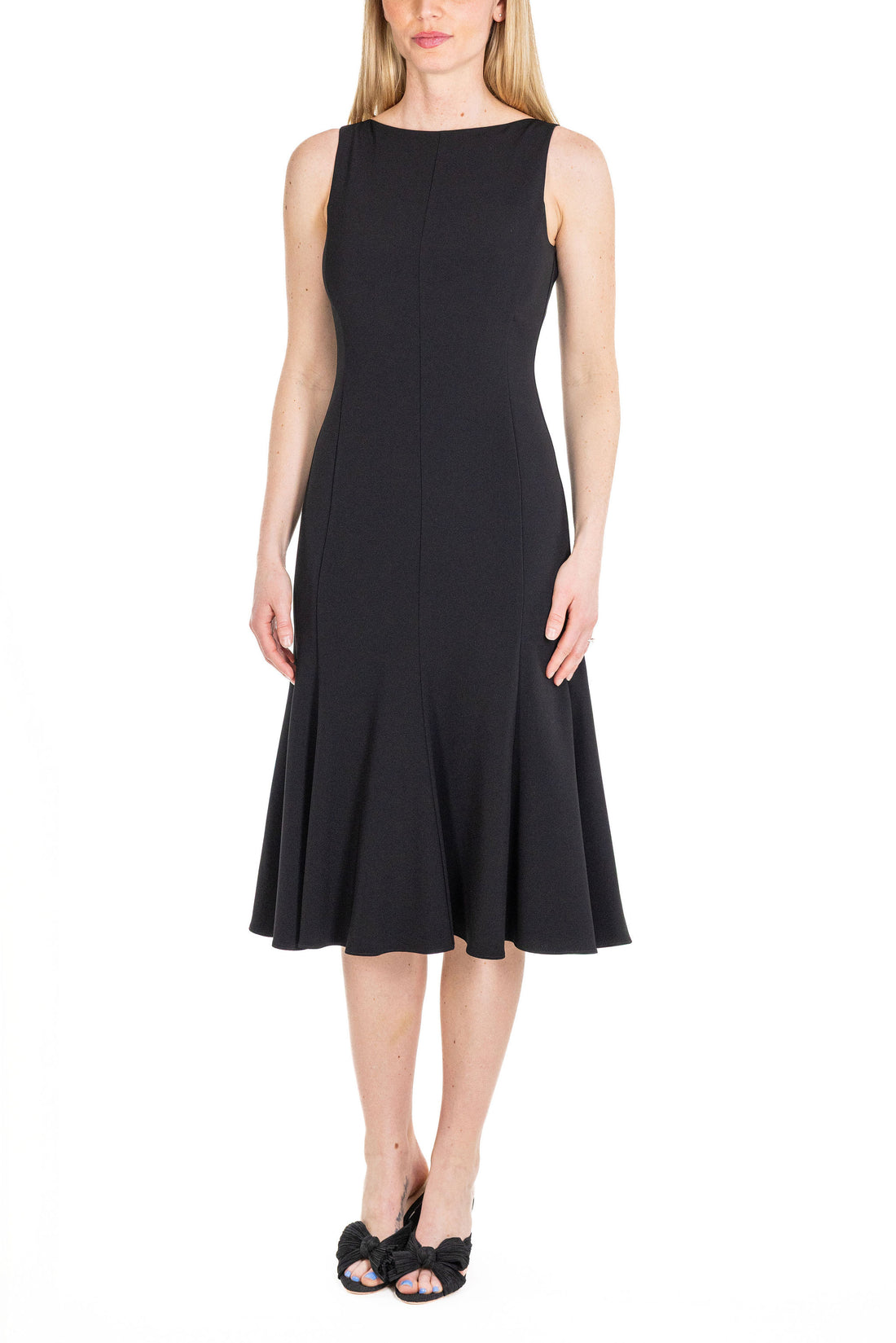 Crepe Mermaid Dress