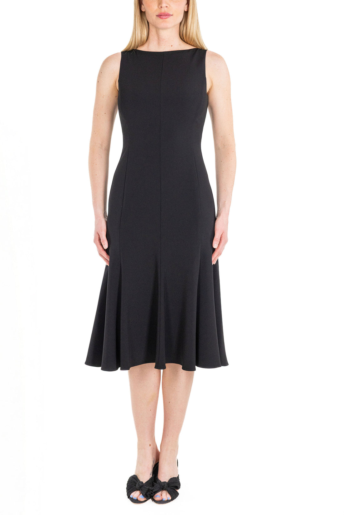 Crepe Mermaid Dress