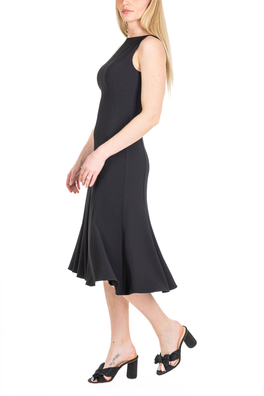 Crepe Mermaid Dress