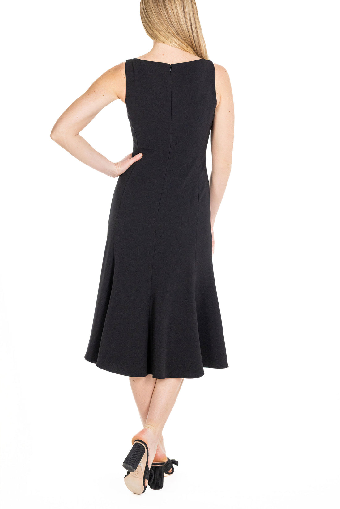 Crepe Mermaid Dress
