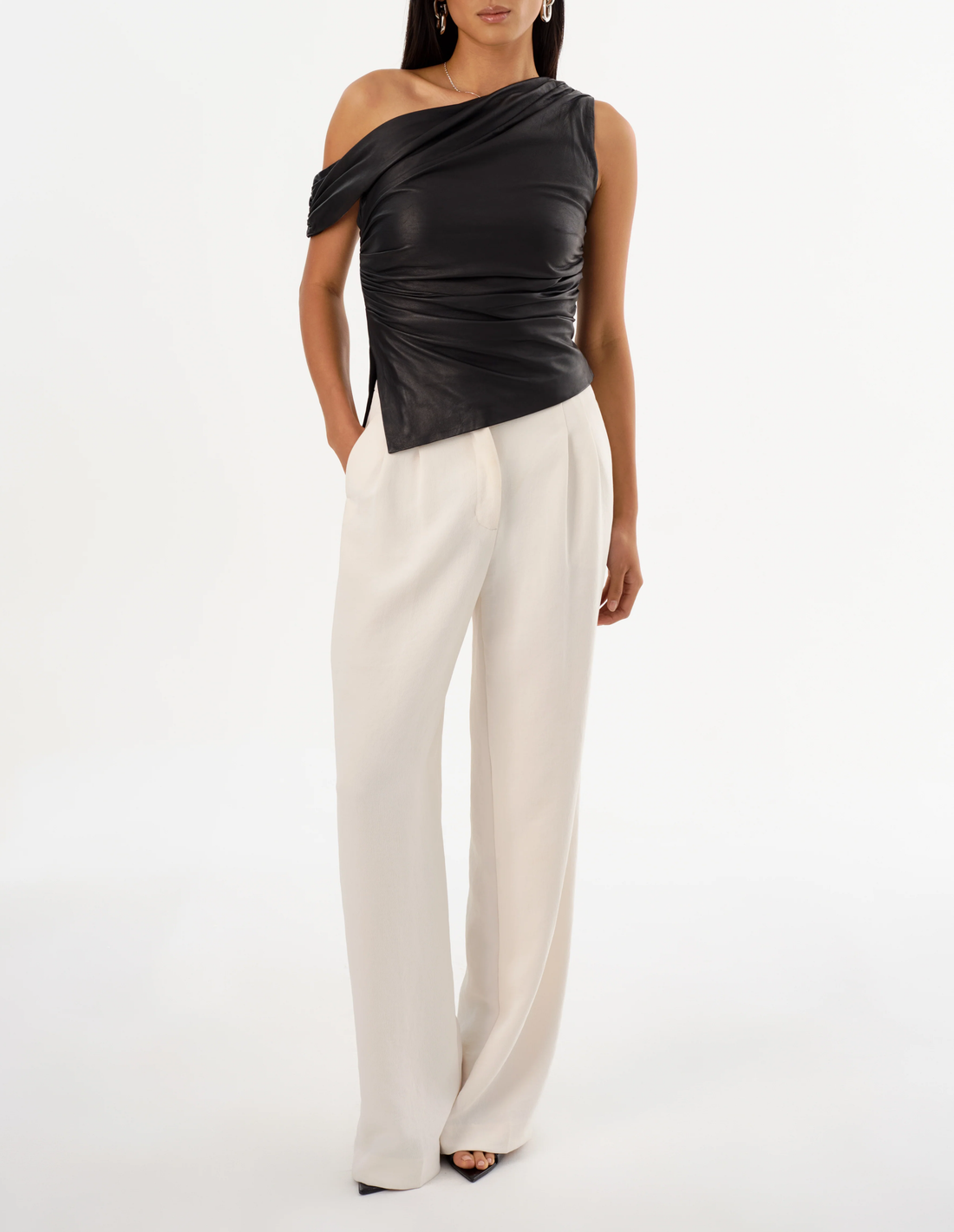 Sanne Top Black