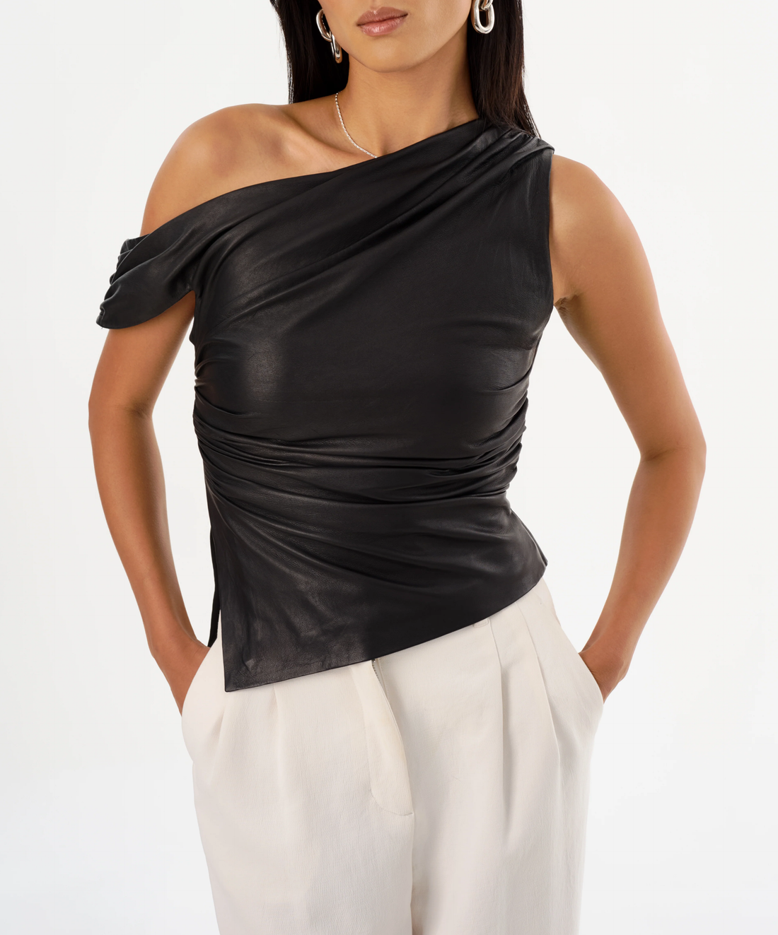 Sanne Top Black