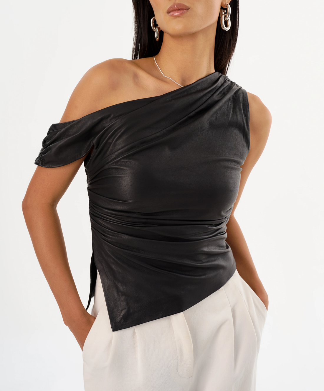 Sanne Top Black