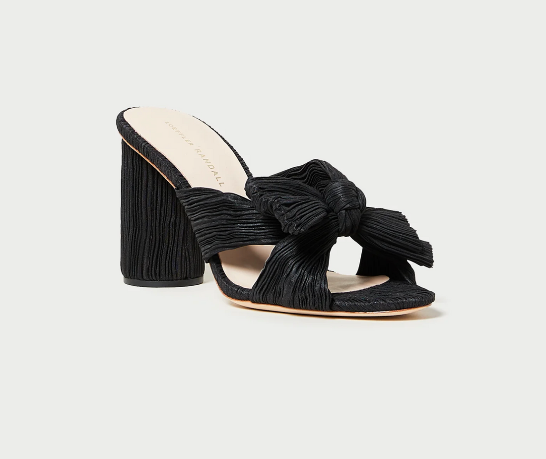 Penny Mule In Black