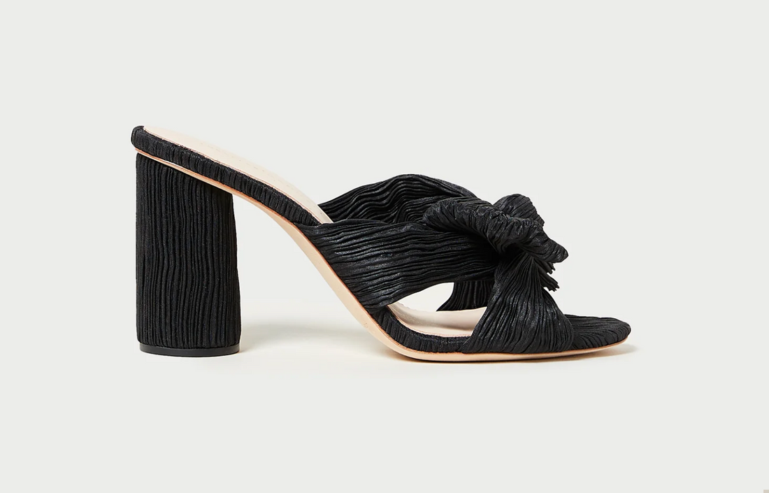 Penny Mule In Black
