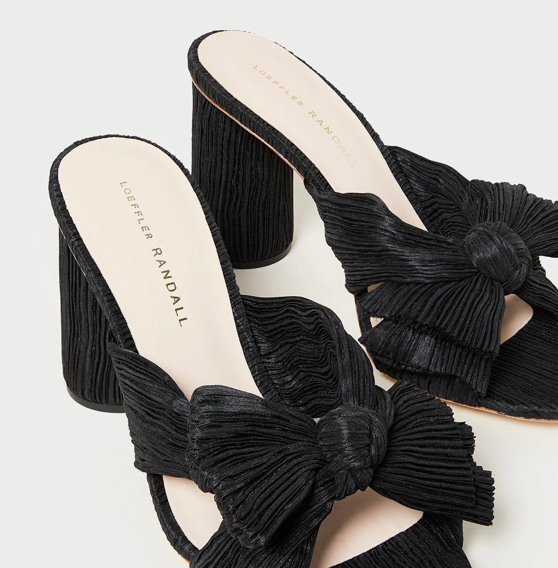 Penny Mule In Black