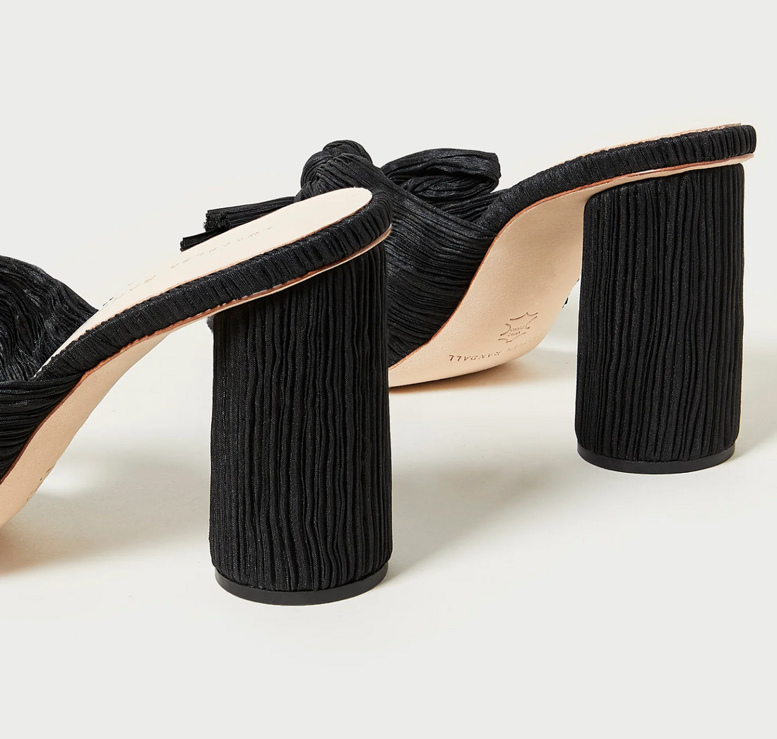 Penny Mule In Black