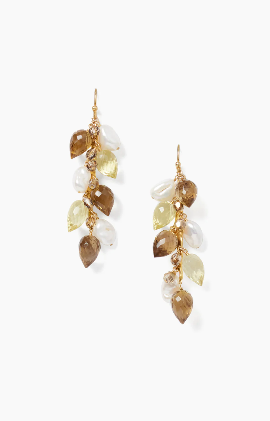 Delphine Drop Natural Earring