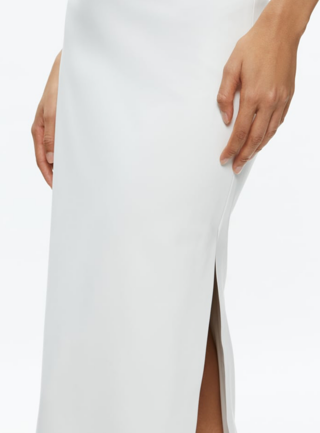 Maeve Vegan Midi Skirt