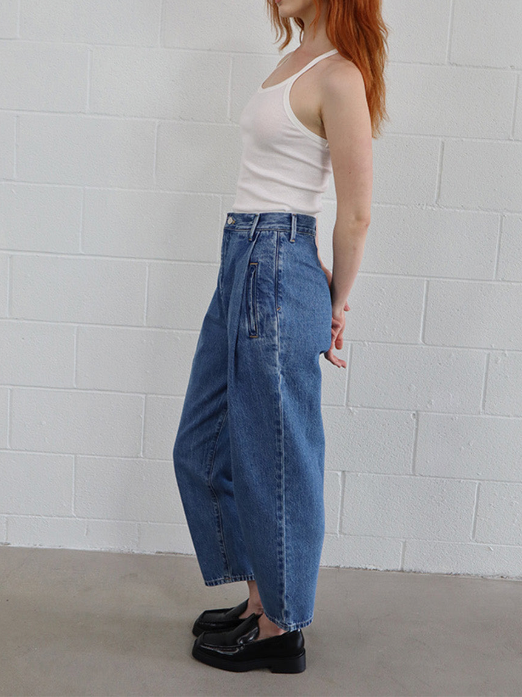Rose Pleated Pant