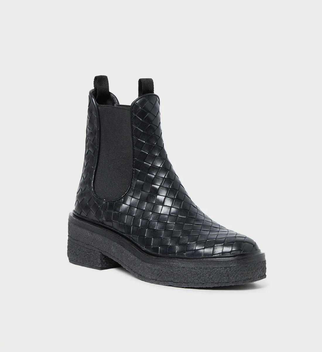 Raquel Crepe Sole Chelsea Boot