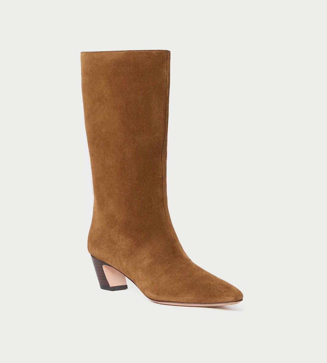 Cleo Kicked Heel Calf Boot