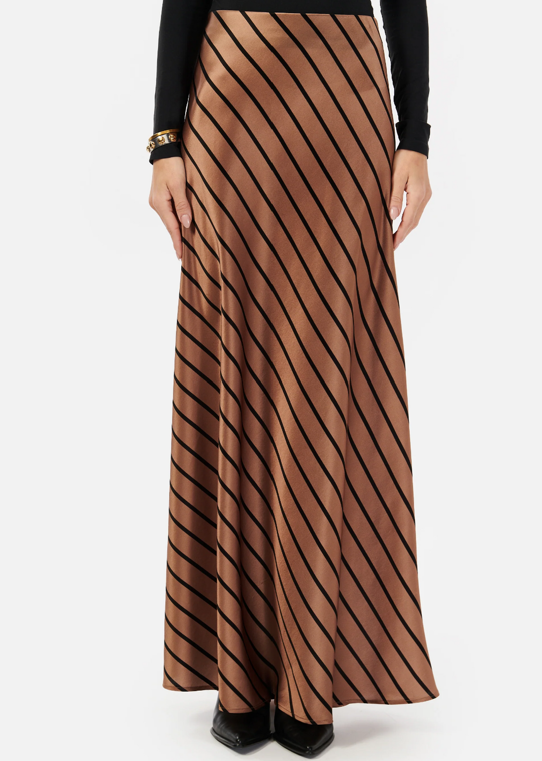 Prue Stripe Skirt