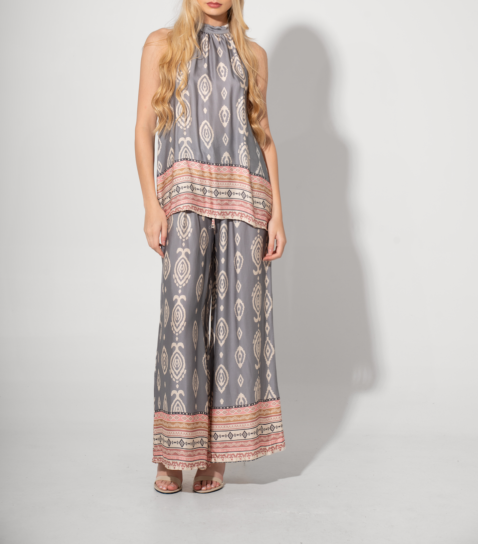 Grey Garden Pant