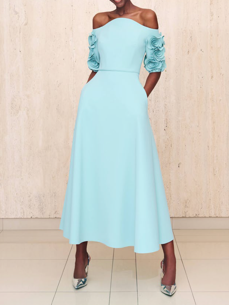 Tschumi Midi-Dress