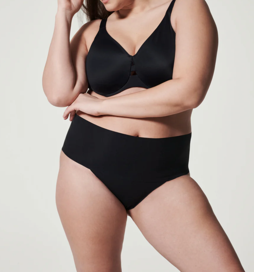 SPANX® Undie-tectable Thong Black
