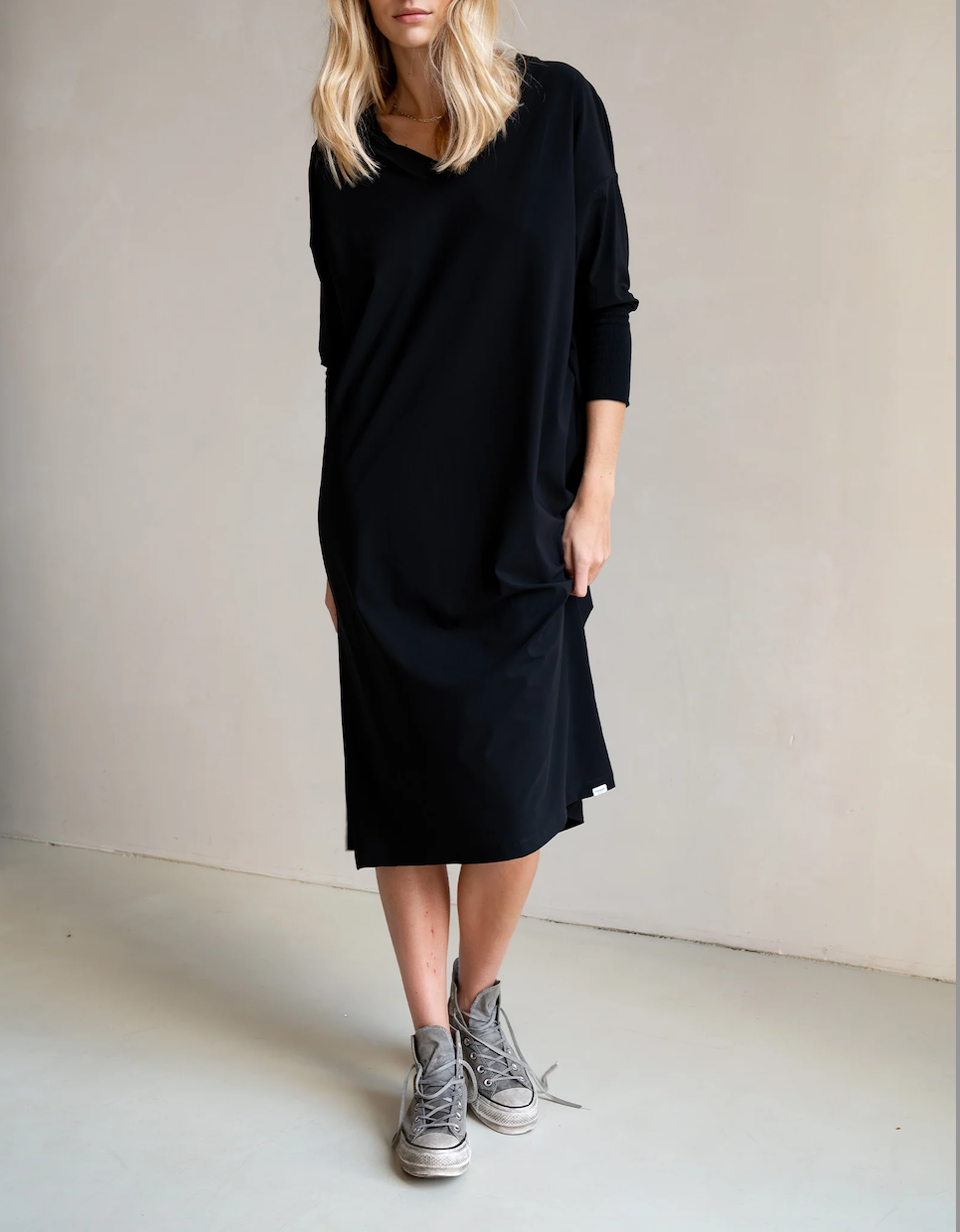 V-Neck Dress