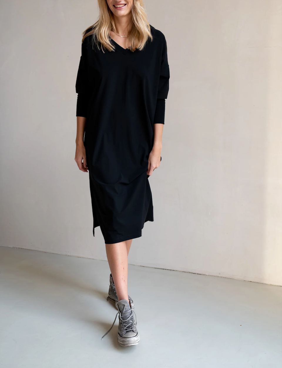 V-Neck Dress