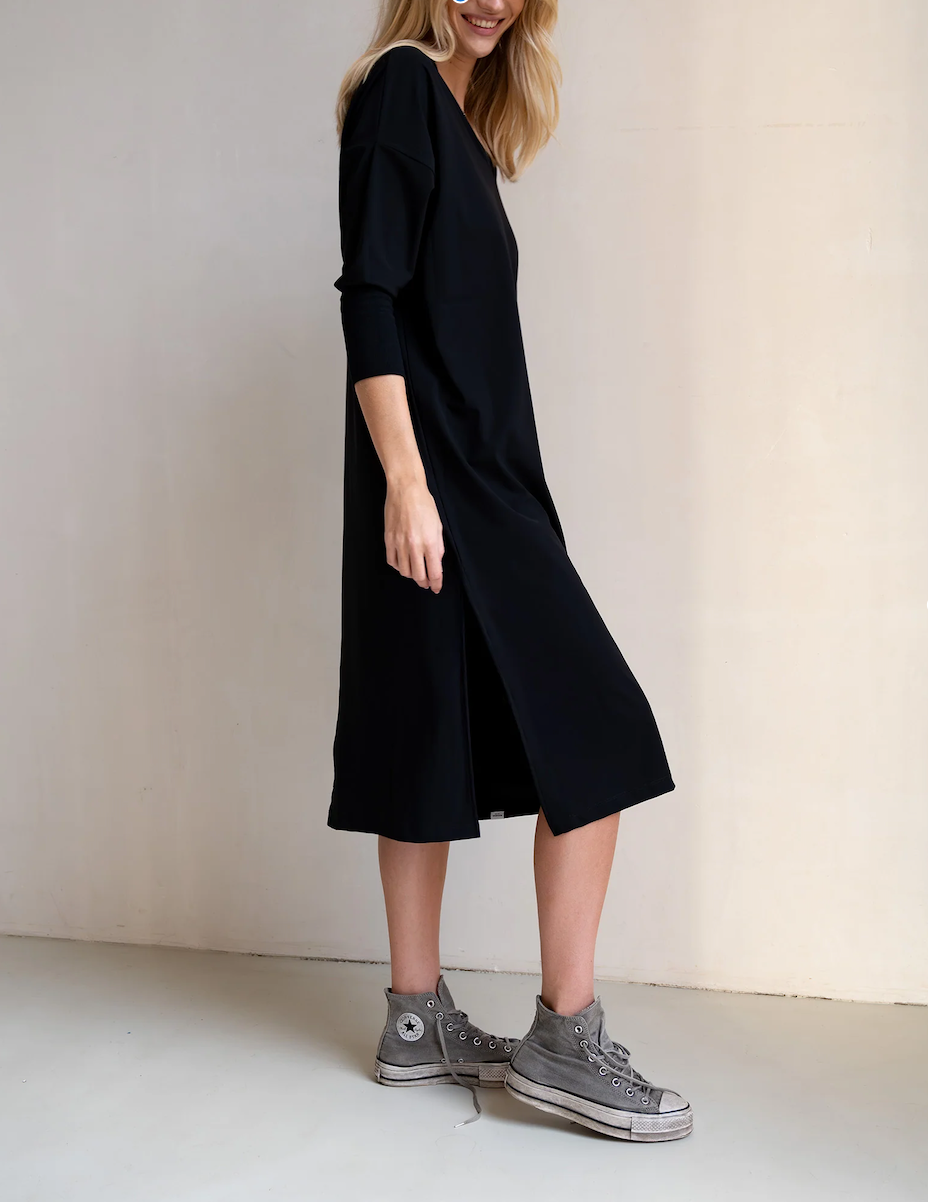 V-Neck Dress