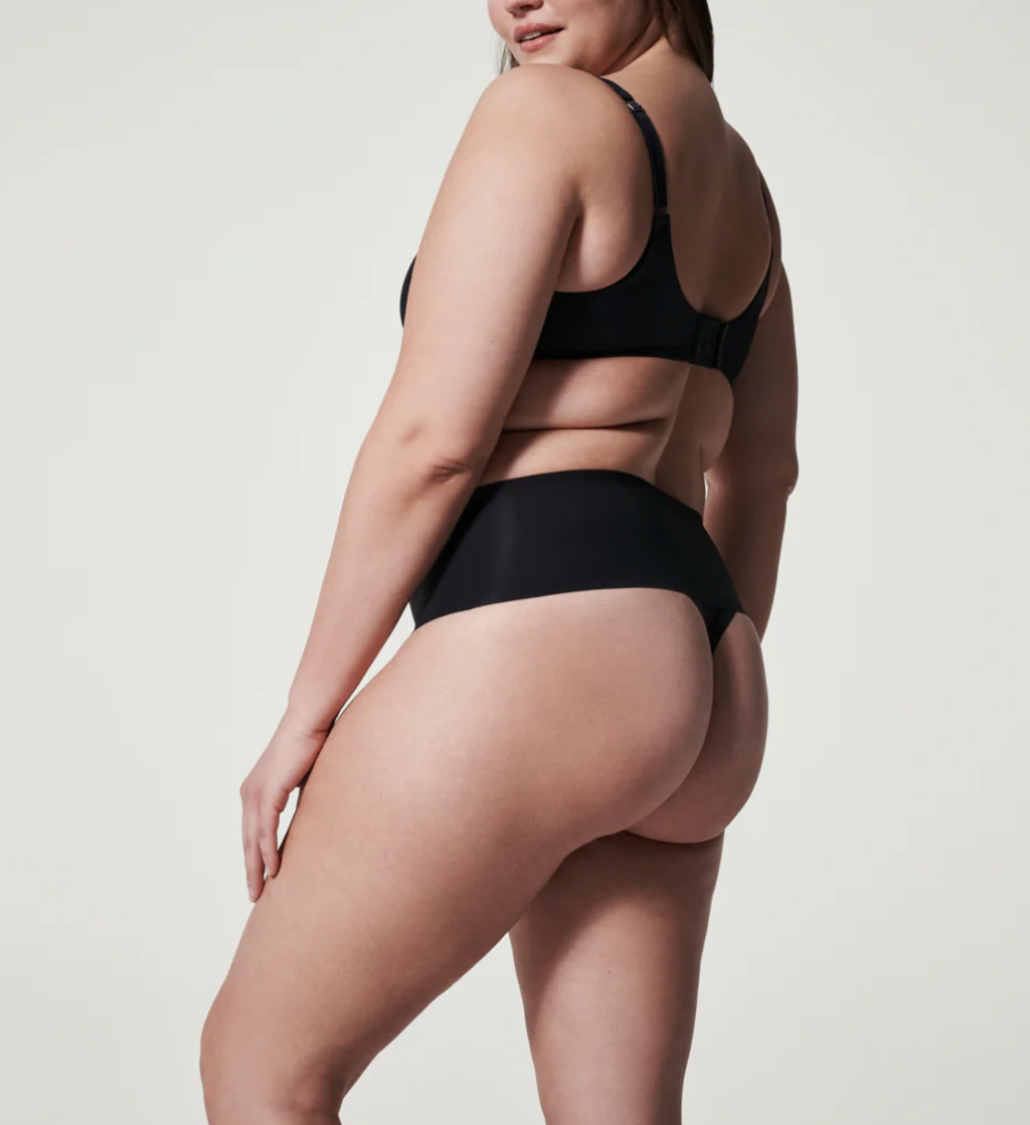 SPANX® Undie-tectable Thong Black