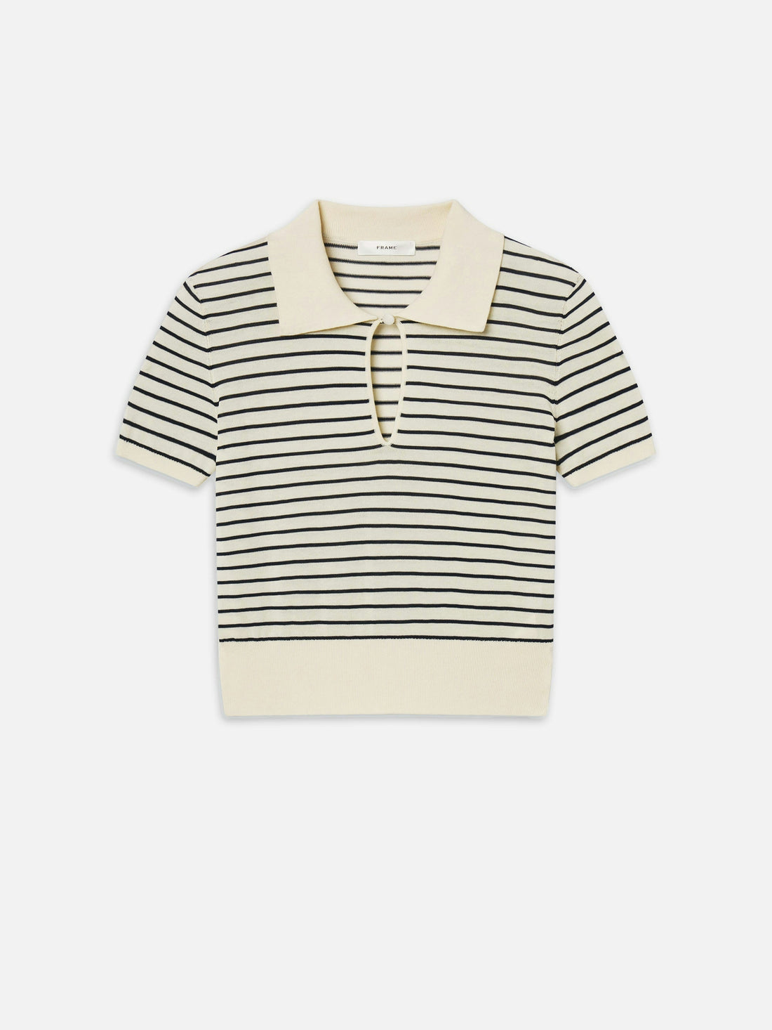 The Keyhole Polo Top