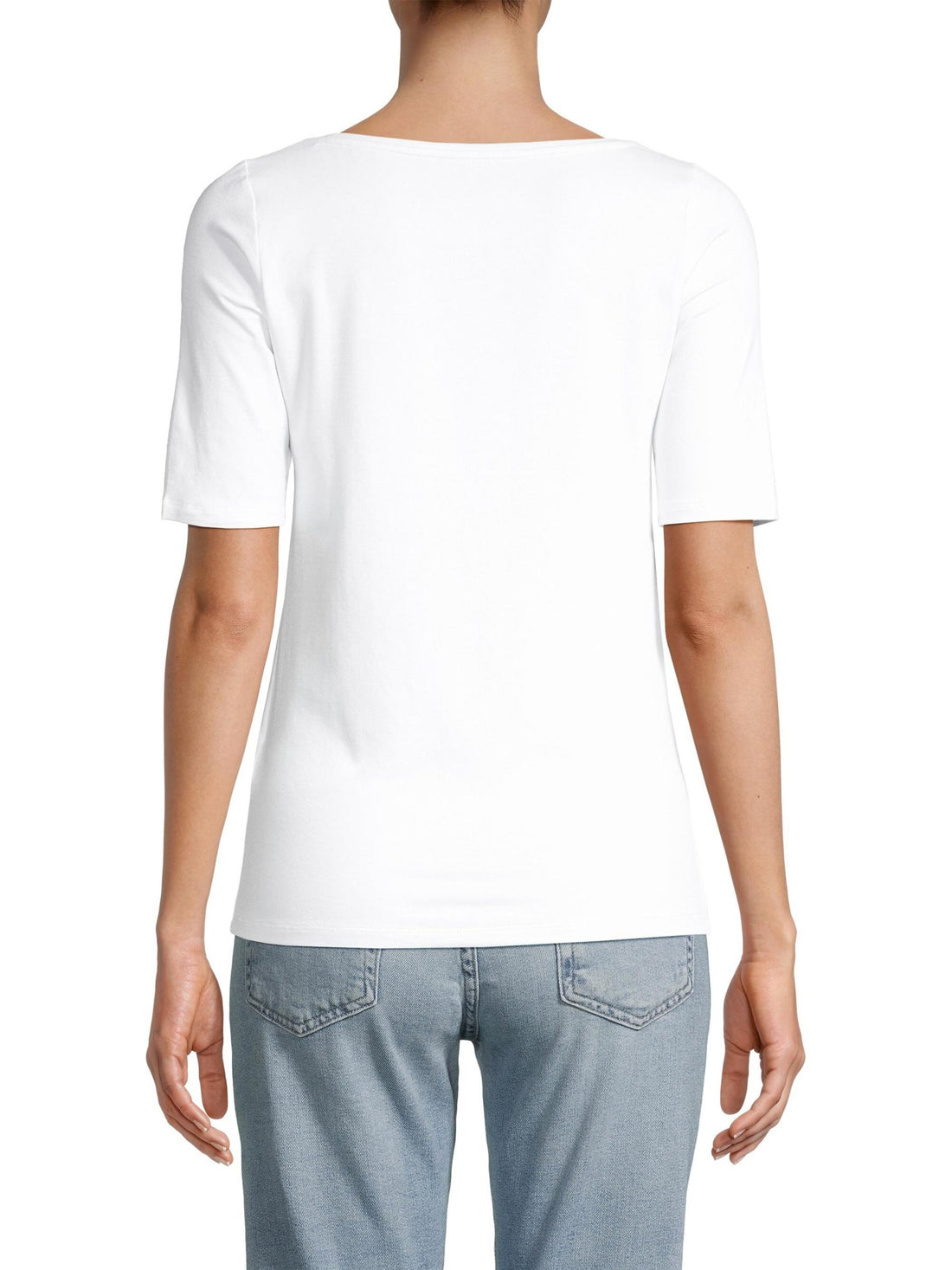 S/S Boatneck Tee